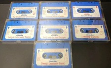 (7) Lotto cassette vintage