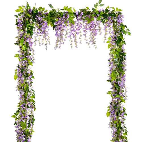 Ghirlanda fiori artificiali - fiori,