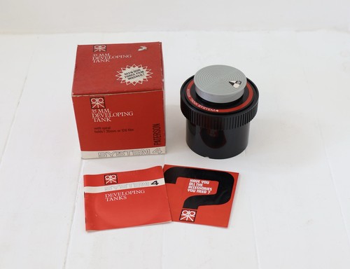 Paterson tank system - paterson, 4