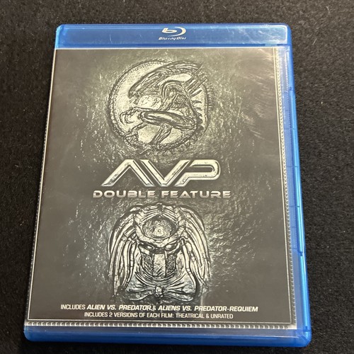 Avp double feature alien vs - avp,