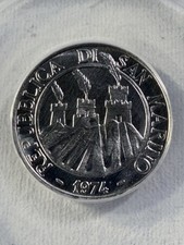 1974 San Marino 10 Lire