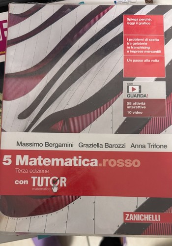 Matematica rosso vol con - vol., 5