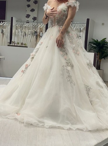 Abito sposa linea bianco - sposa,