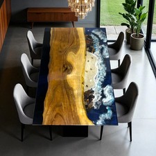 Tavolo da pranzo epossidico