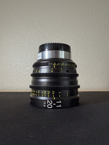 Tokina 20mm cine atx - 11-20mm, t2.9