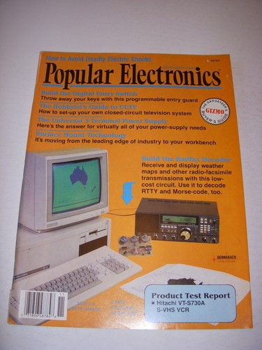 Popular electronics magazine - popular,