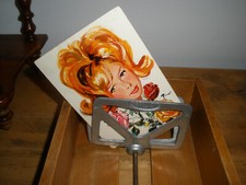 Antonio Ferretti Milano cassetto schedario ufficio legno vintage