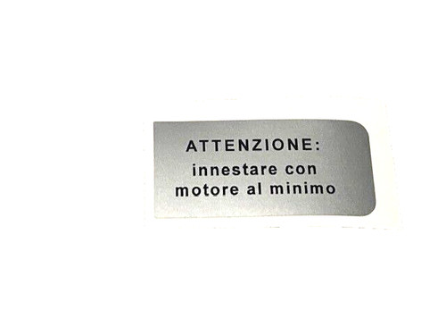 Adesivo per manubrio vespa - vespa, pk