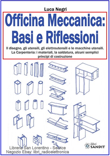 Officina meccanica disegno - officina,