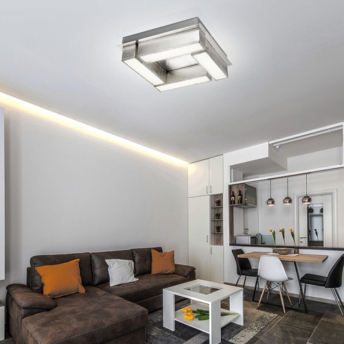 Plafoniera luce sala - sala, pranzo