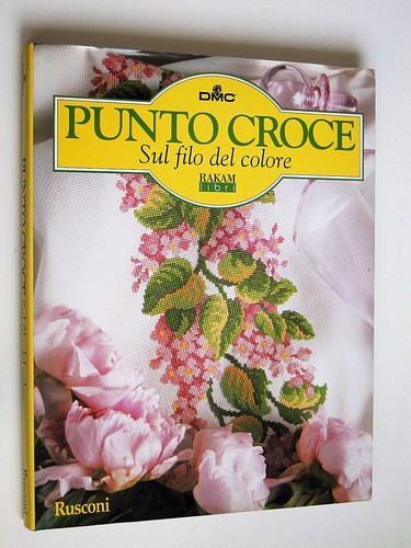 Punto croce sul filo - croce,