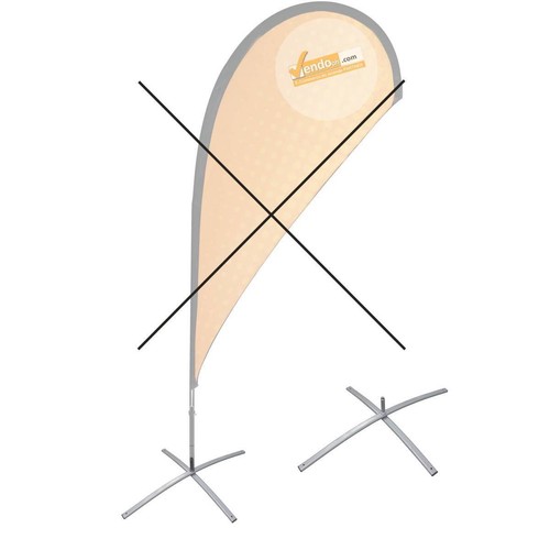 Base croce pesante - x,