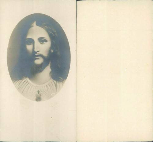 Santino novecentesco del sacro - santino,