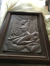 Quadro donna nuda allo