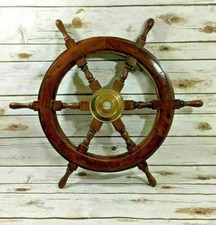 Volante nave nautica legno - in,