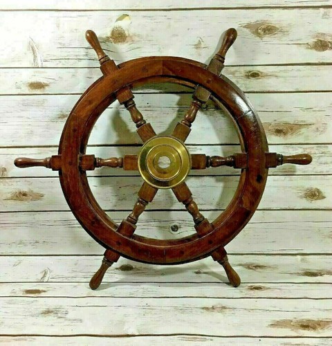 Volante nave nautica legno - nautica, in
