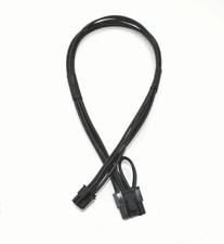 Mini cavo di alimentazione scheda video PCI-e da 6 pin a 8 pin per Apple Mac Pro G5 Towers 37 cm 