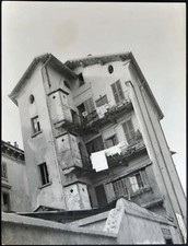 Foto vintage Milano Via Col Moschin anni 60 Ft 1921 - Stampa 24x18 cm