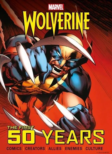 Marvels wolverine primi 50 - wolverine,