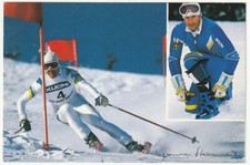 INGEMAR STENMARK - SCIATORE -