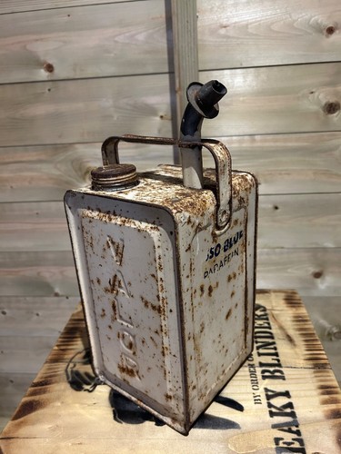 Vintage valor esso paraffin - esso,