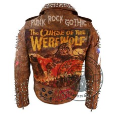 Distintivi giacca pelle di