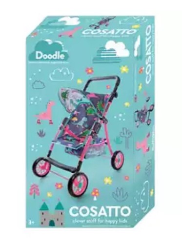 Passeggino per bambole cosatto - passeggino,