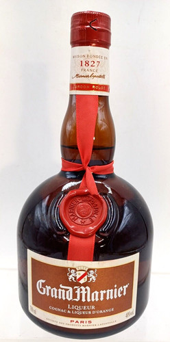 Bouteille grand marnier - bouteille,