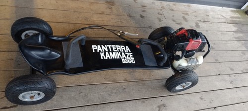 Pantera skateboard gas powered
