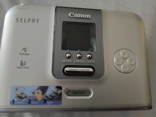 Stampante Fotografie Alta Qualità CANON SELPHY CP 710 Termica No Confezione. 