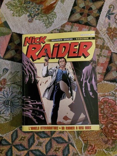 Edizioni nick raider - nick,