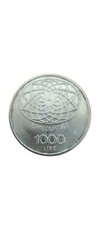 MONETA ITALIA 1000 LIRE, 100° ANNIVERSARIO - ROMA CAPITALE 1970