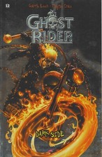 Dark Side Il lato oscuro dei fumetti 12 GHOST RIDER. Di Garth Ennis