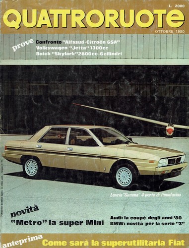 Quattroruote 300 ott - ., 1980