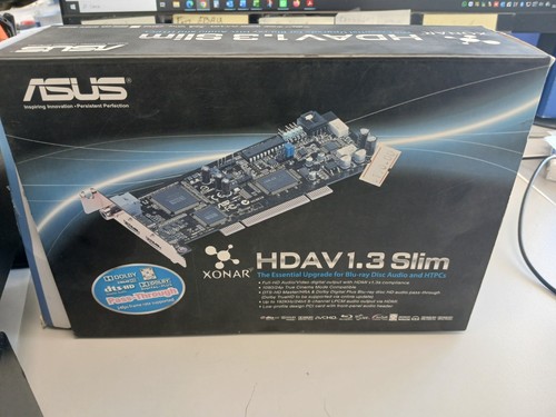 Asus xonar hdav slim - xonar, 1.3
