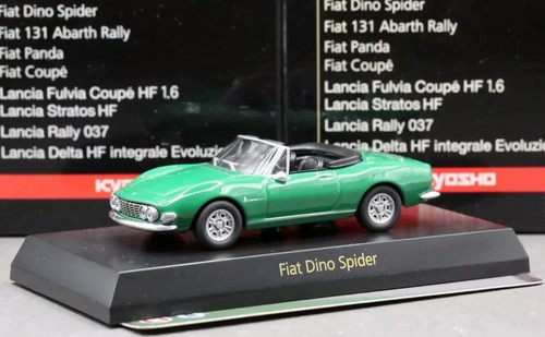 Kyosho fiat e lancia - 1/64,