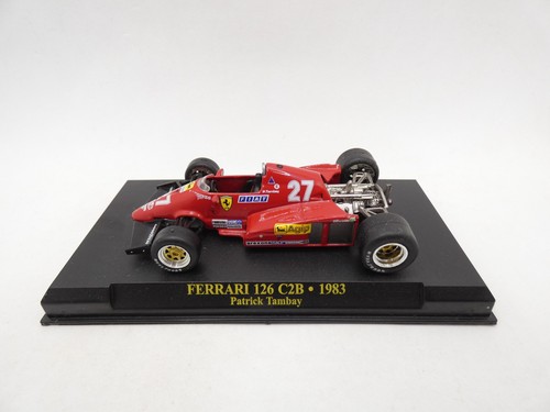Ferrari 126 c2b - 126, tambay