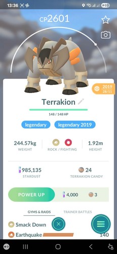 Terrakion - , 2019)