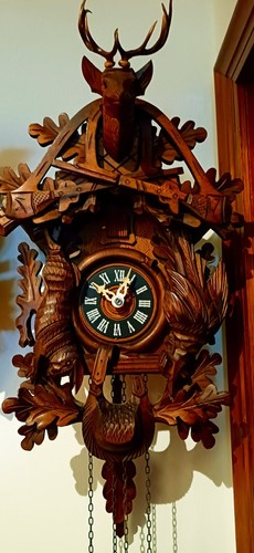 Orologio cucu settimanale - cucu',