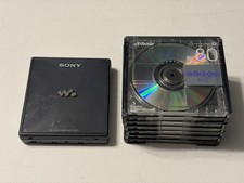 Lettore Minidisco Portatile