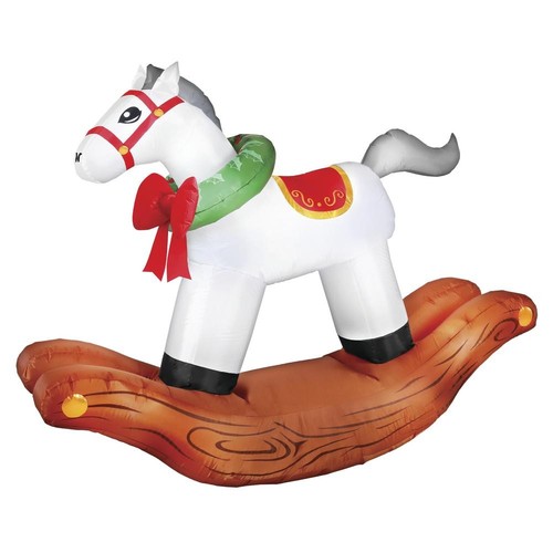 Cavallo dondolo led - a,