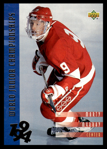 Upper deck 1993 - upper, murray