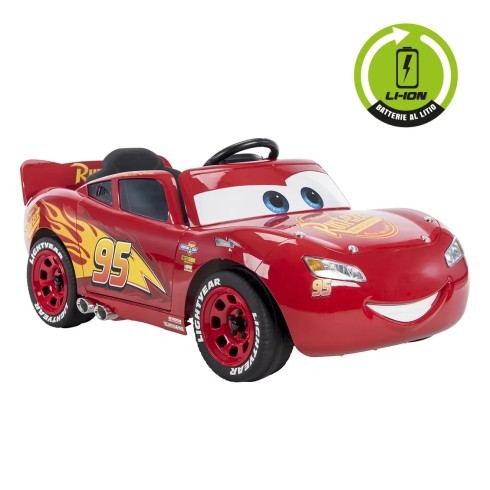 Macchina elettrica cars saetta - cars,