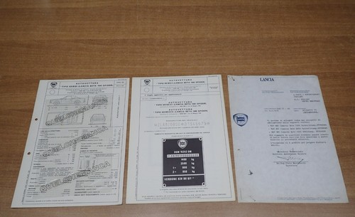 Lancia tipo 828 beta - bs.0,