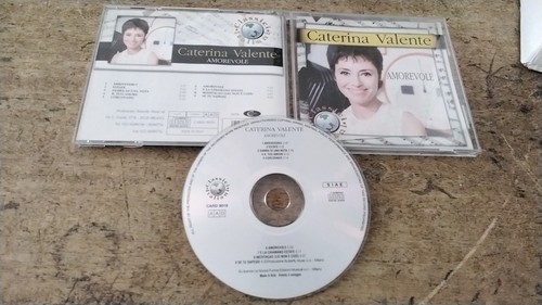 Caterina valente amorevole cd - valente,