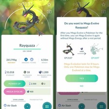 Pokémon Go - Rayquaza Lucente