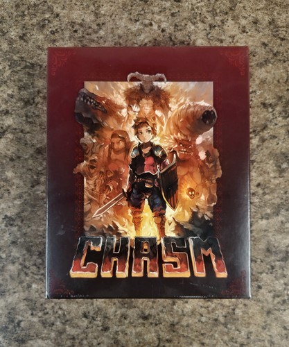 Chasm classic edition ps4 - chasm,