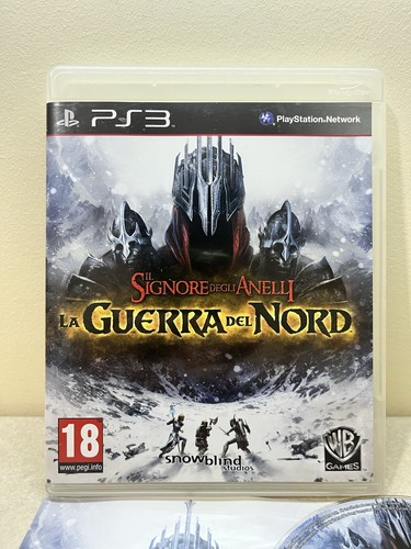 Ps3 signore degli - -, anelli