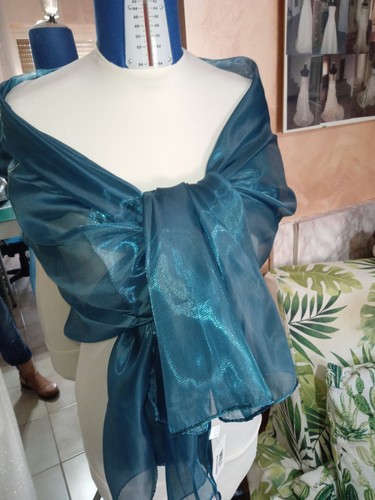 Stola organza coprispalle - stola,
