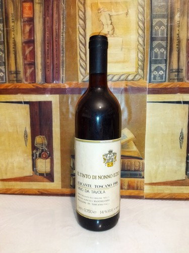 Vino 1986 tinto nonno - vino, di